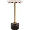 Table d appoint Domero Sticks Ø25cm