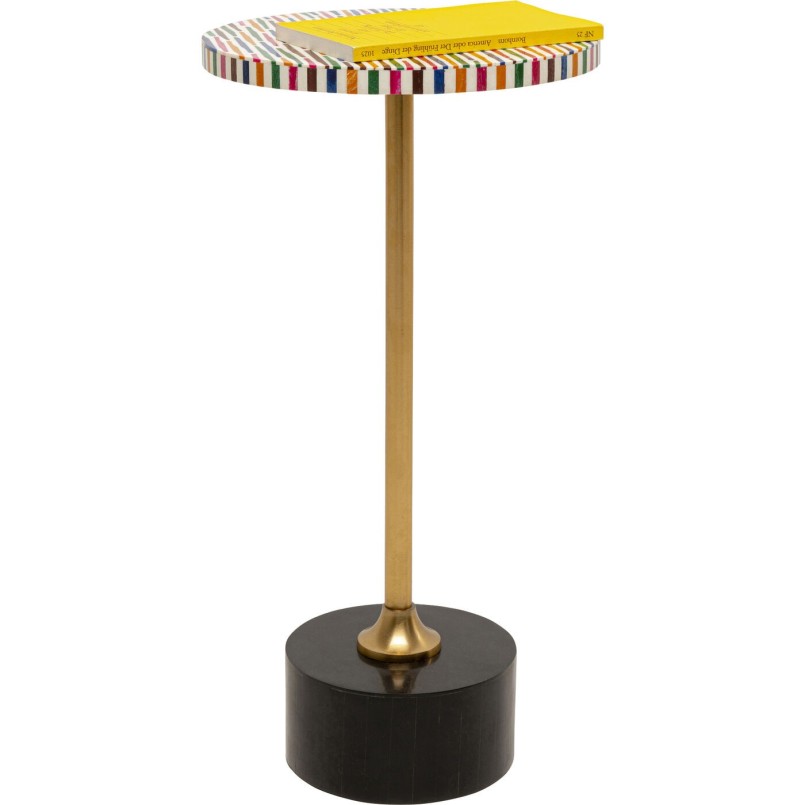 Table d appoint Domero Sticks Ø25cm