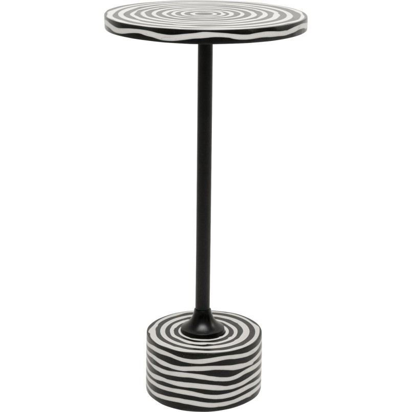Table d appoint Domero Swirl Ø25cm