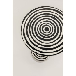 Table d appoint Domero Swirl Ø25cm