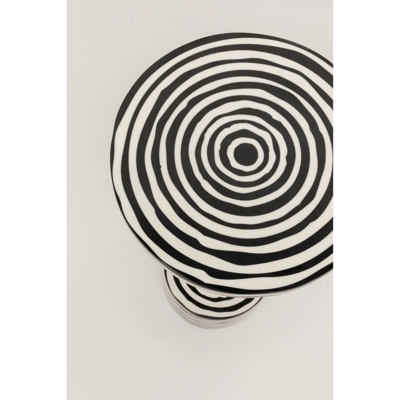 Table d appoint Domero Swirl Ø25cm