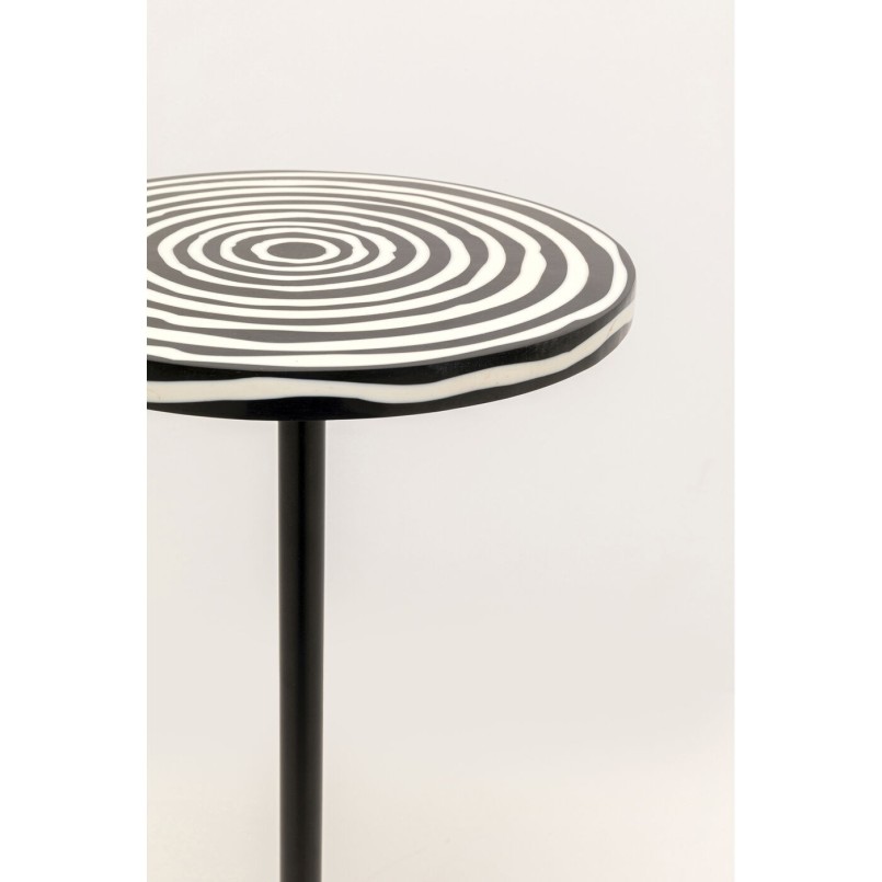 Table d appoint Domero Swirl Ø25cm