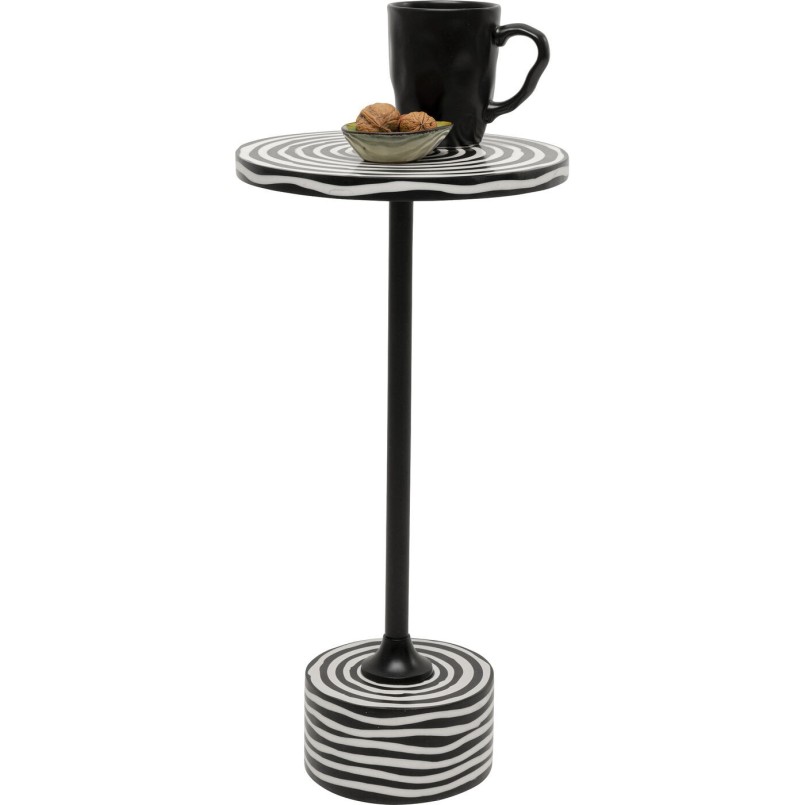 Table d appoint Domero Swirl Ø25cm