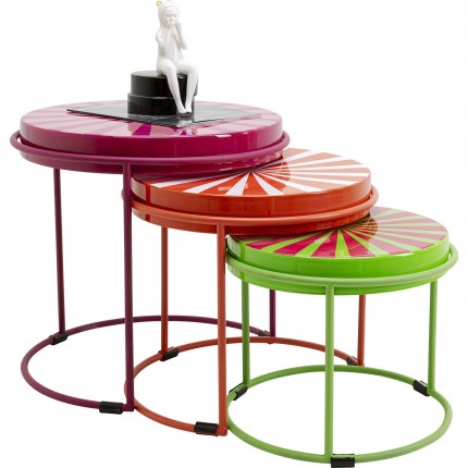 Side Table Good Vibes (3/set) Kare Design