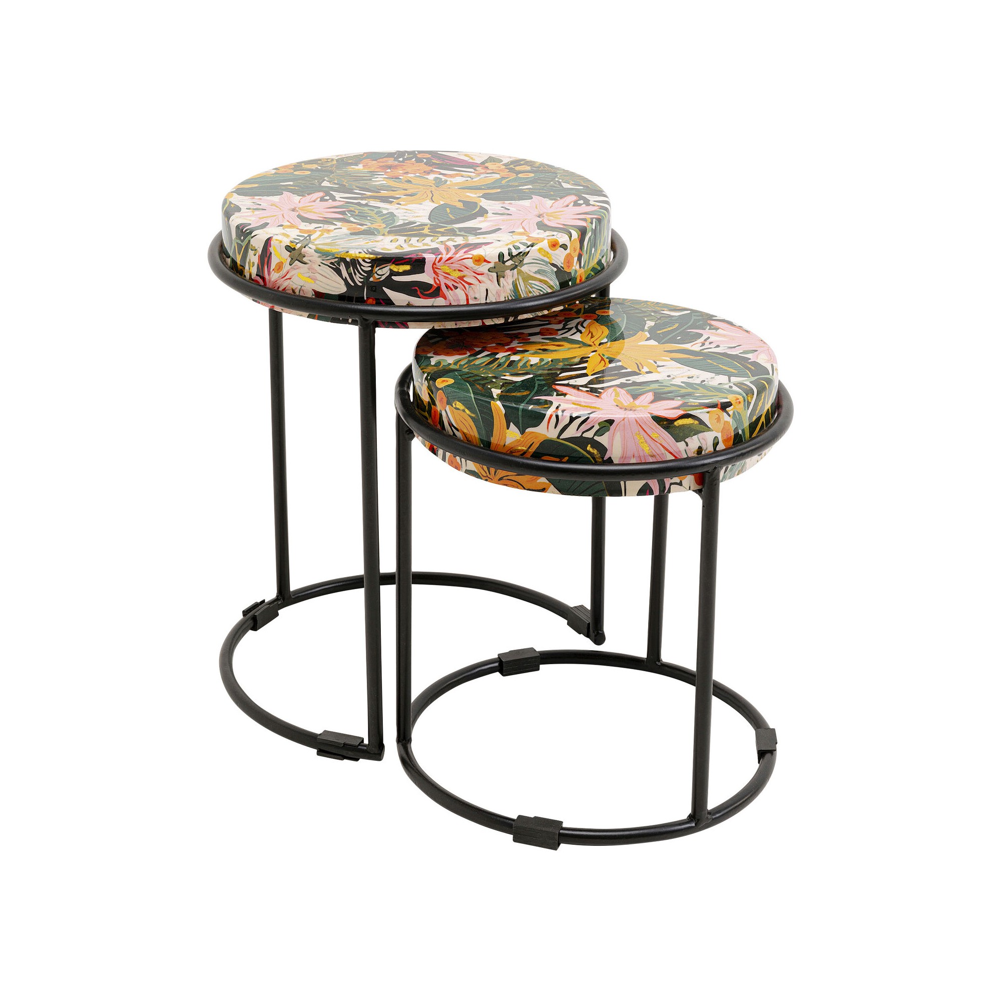 Table d appoint Jungle (2/Set)