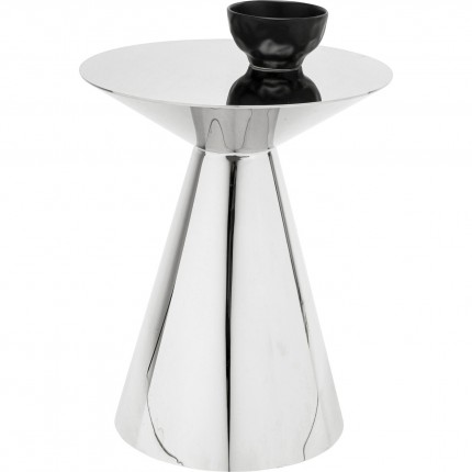 Table d'appoint Mambo 45cm chromée Kare Design