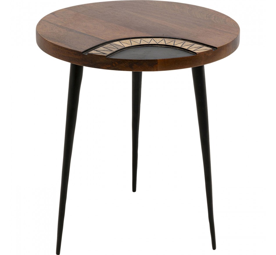 Bijzettafel Medina rond Kare Design