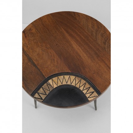 Bijzettafel Medina rond Kare Design