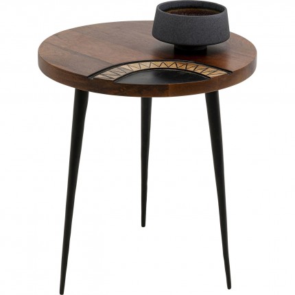 Bijzettafel Medina rond Kare Design