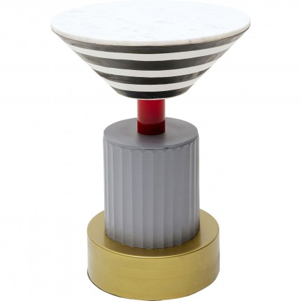 Bijzettafel Memphis Soft Ø35cm Kare Design