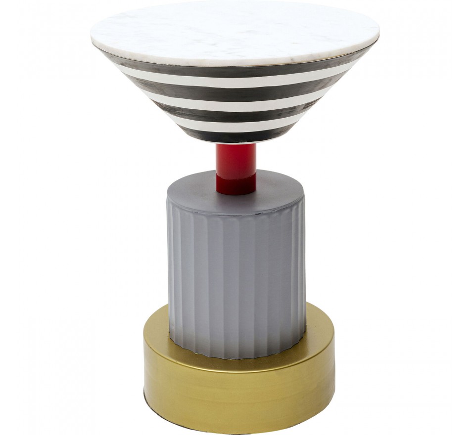 Bijzettafel Memphis Soft Ø35cm Kare Design