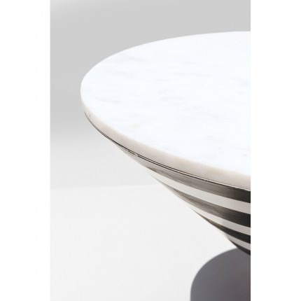 Bijzettafel Memphis Soft Ø35cm Kare Design