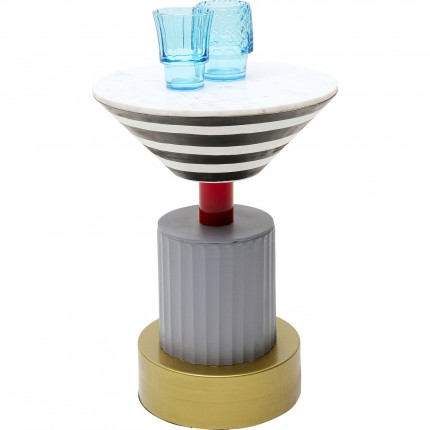 Bijzettafel Memphis Soft Ø35cm Kare Design