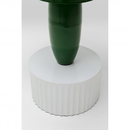 Bijzettafel Memphis Ø40cm groen Kare Design