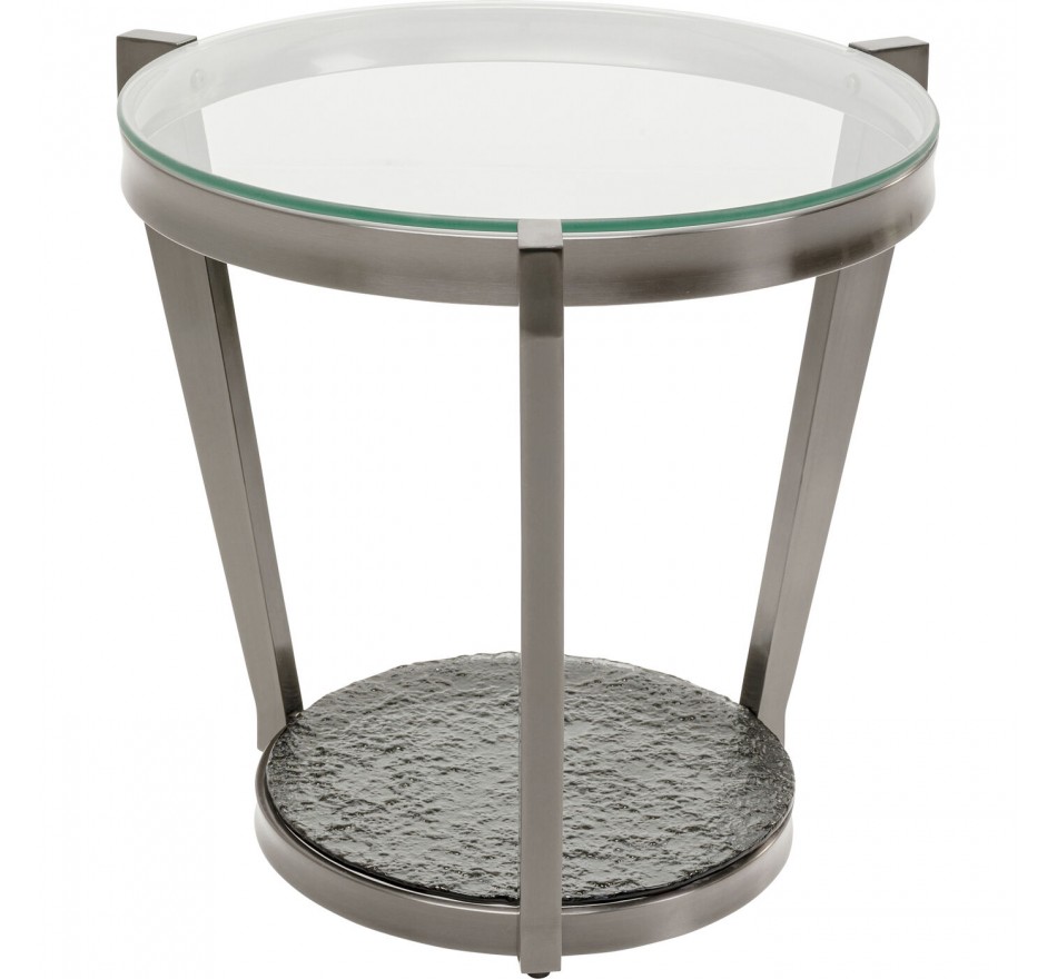 Bijzettafel Monocolo Ø50cm graphite Kare Design