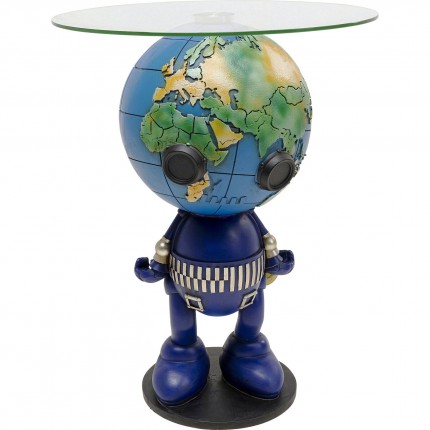 Bijzettafel robotwereld blauw Kare Design