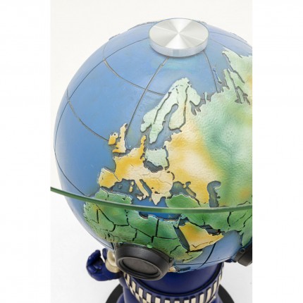 Bijzettafel robotwereld blauw Kare Design