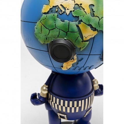 Bijzettafel robotwereld blauw Kare Design