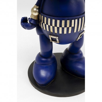 Bijzettafel robotwereld blauw Kare Design
