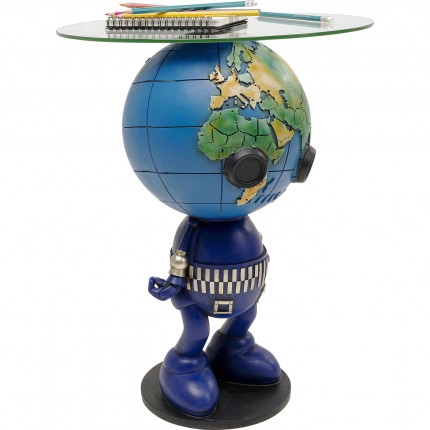 Bijzettafel robotwereld blauw Kare Design