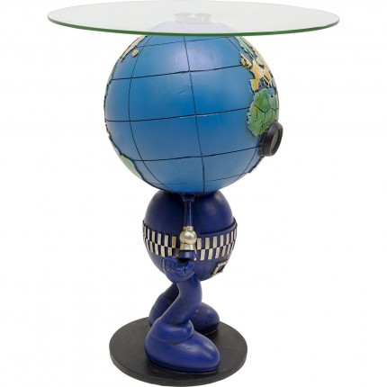 Bijzettafel robotwereld blauw Kare Design