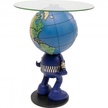 Bijzettafel robotwereld blauw Kare Design