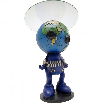 Bijzettafel robotwereld blauw Kare Design