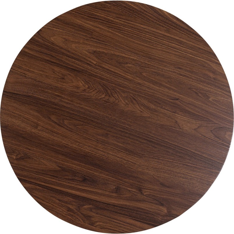 Table basse noyer et noire - Schickeria - Kare Design