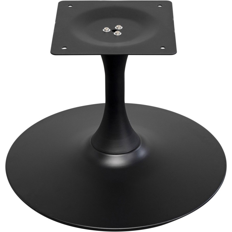 Walnoot en zwarte salontafel - Schickeria - Kare Design