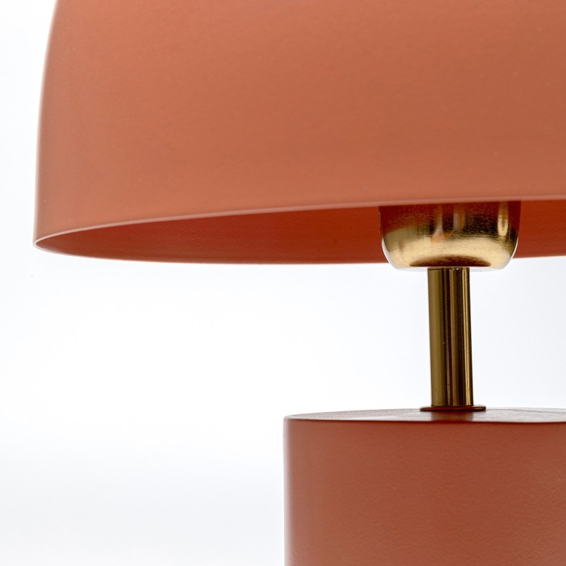 Lampe de table rétro rose - Loungy - Kare Design