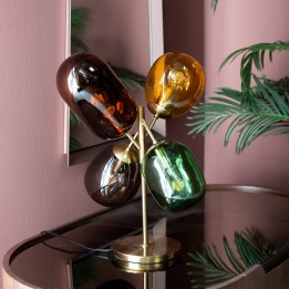 Retro glazen lamp - Ballon Dans - Kare Design