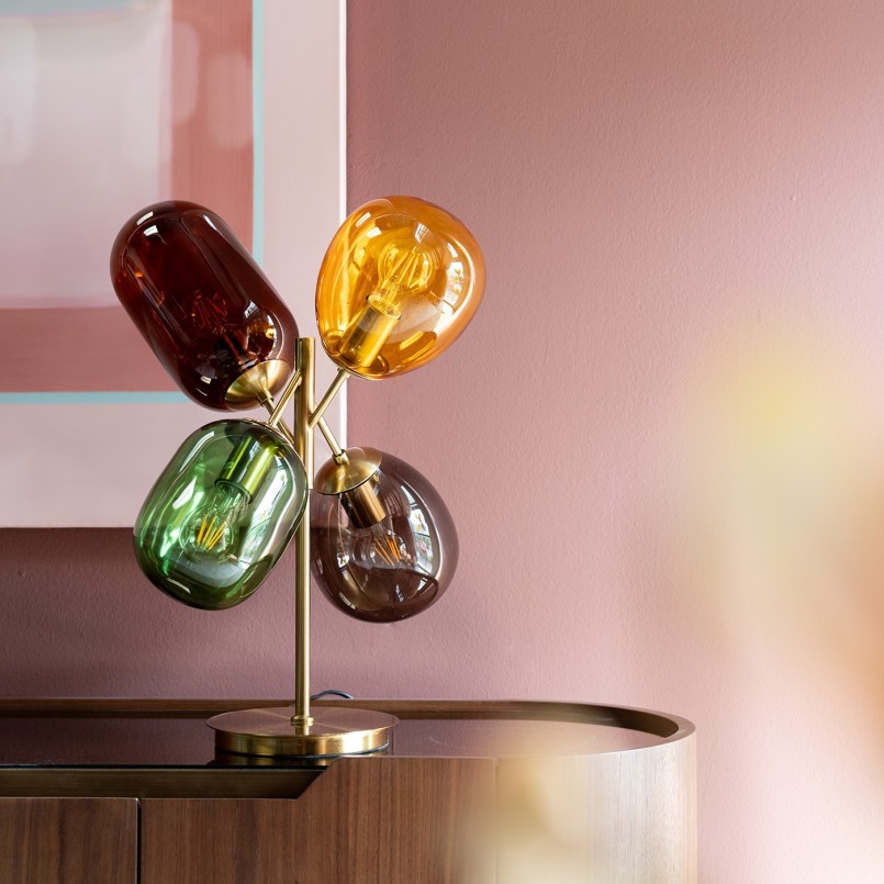 Retro glazen lamp - Ballon Dans - Kare Design