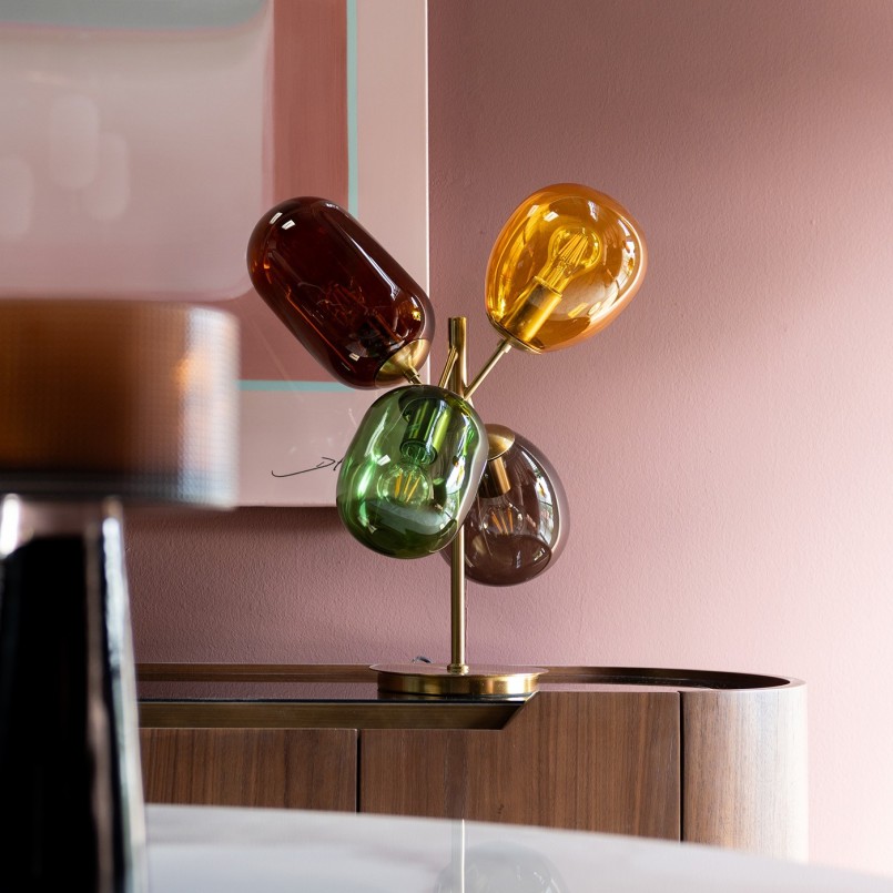 Retro glazen lamp - Ballon Dans - Kare Design