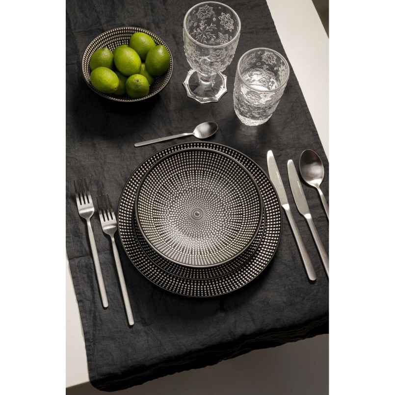 Couverts en acier argentés - Gloria - Kare Design