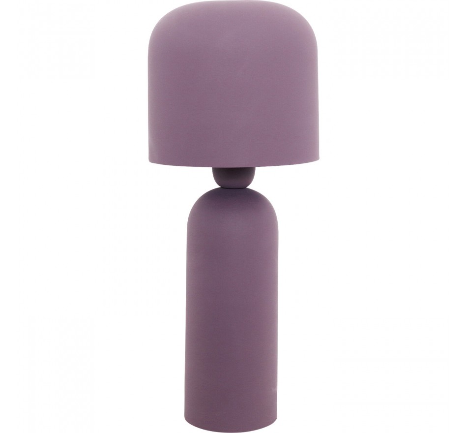 Tafellamp Maya paars Kare Design