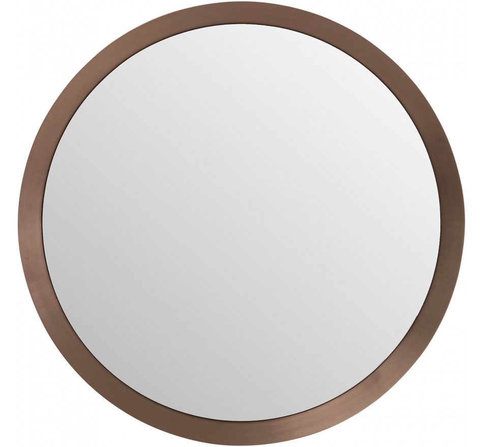 Spiegel Arezzo Ø100cm coffee Kare Design