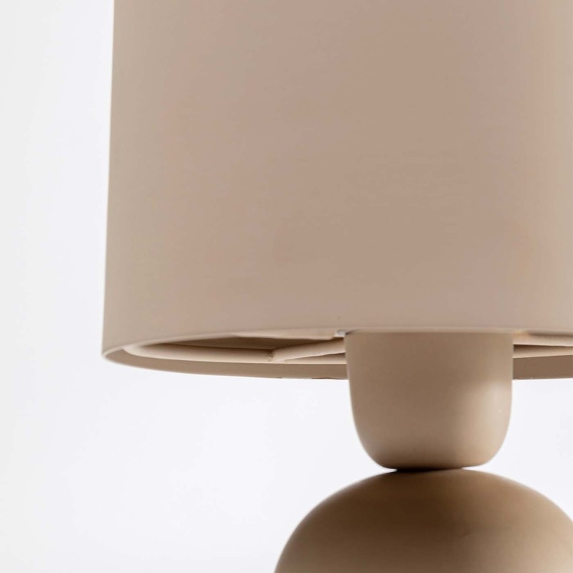 Beige stalen lamp - Maya - Kare Design