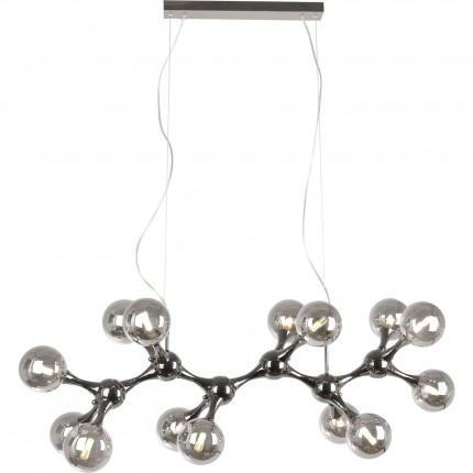 Hanglamp Atomic Balls 14 zwart Kare Design