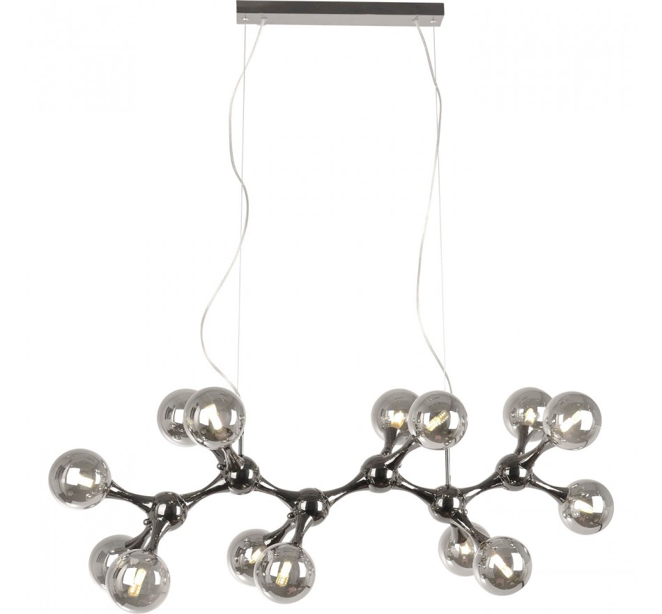 Hanglamp Atomic Balls 14 zwart Kare Design