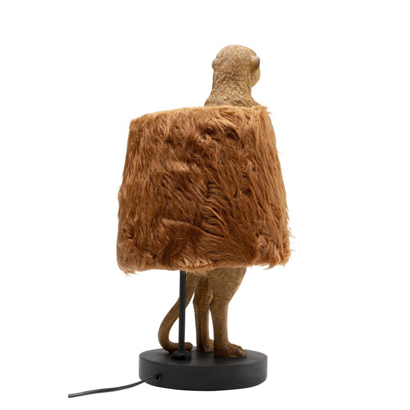 Lampe à poser Animal Meerkat Fur 50cm
