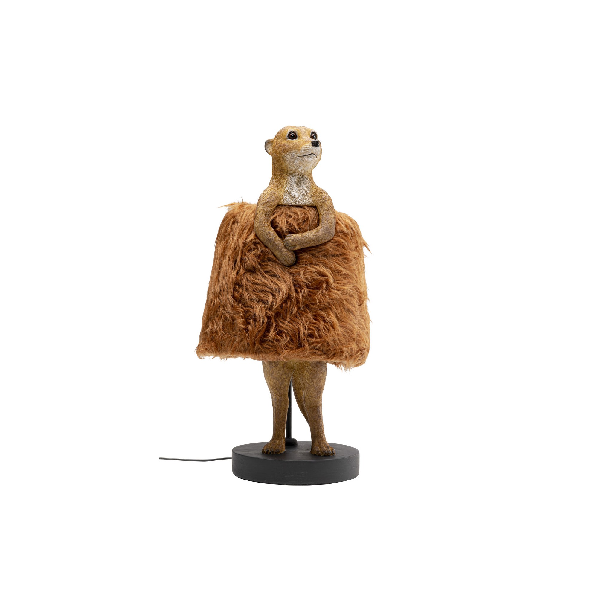Lampe à poser Animal Meerkat Fur 50cm