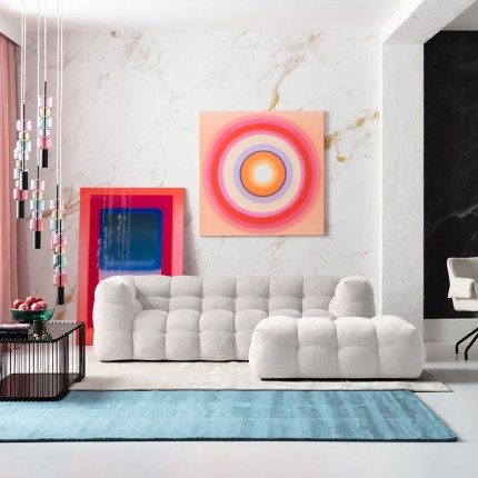 Kruk Salamanca rechthoek creme Kare Design