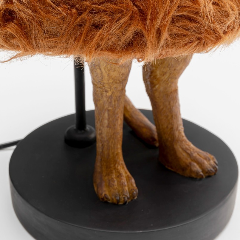 Lampe suricate marron - Animal Fluff - Kare Design