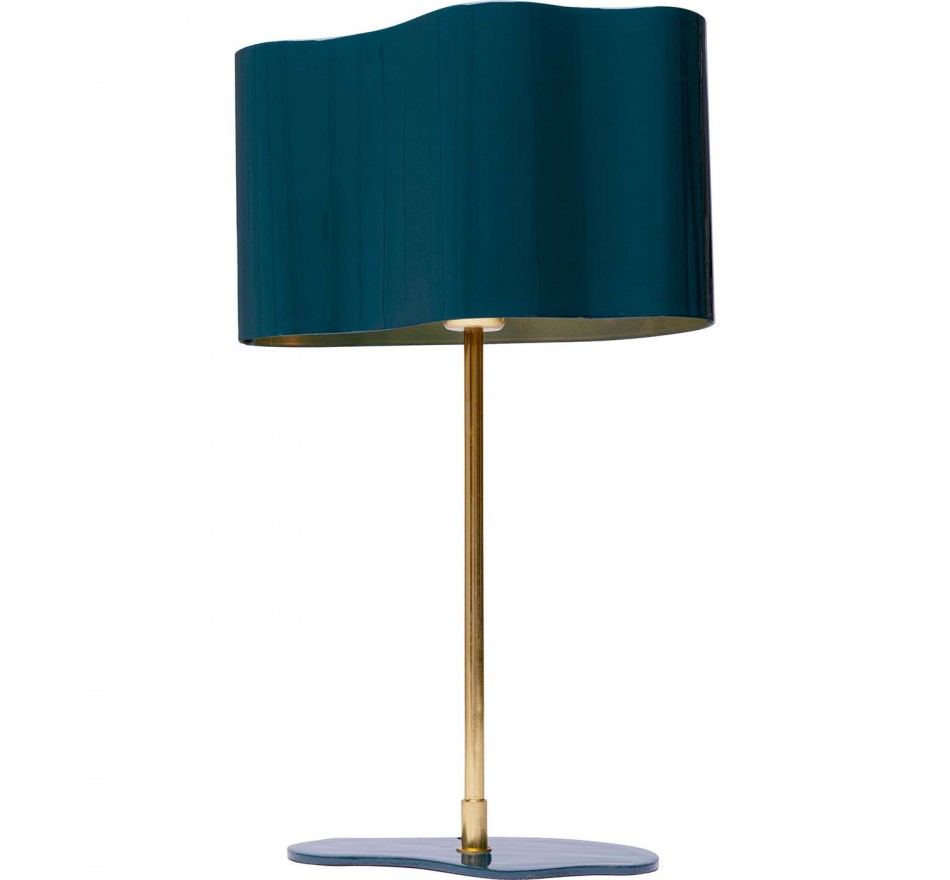 Tafellamp Cloudy blauw Kare Design