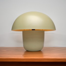 Retro mushroom lamp in light green steel - Mushroom - Kare Design