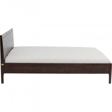 Bed Brooklyn walnoot Kare Design