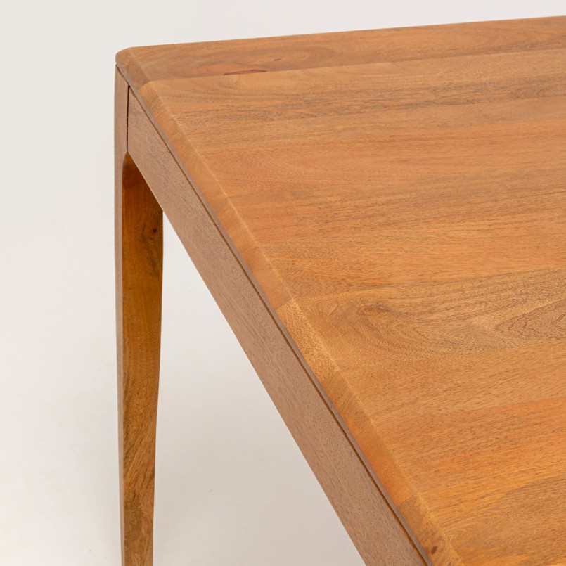 Contemporary wooden table - Brooklyn Nature - Kare design