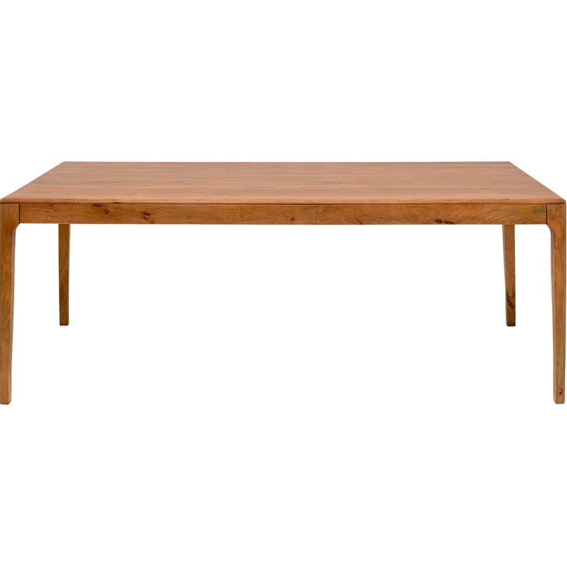 Contemporary wooden table - Brooklyn Nature - Kare design