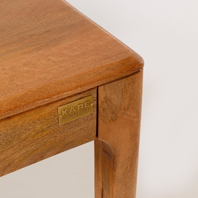 Contemporary wooden table - Brooklyn Nature - Kare design