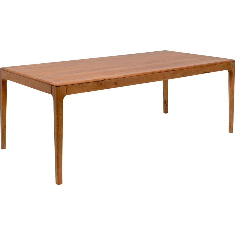 Contemporary wooden table - Brooklyn Nature - Kare design